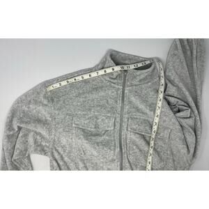 Aerie NWT soft Full Zipper Short Jacket Elastic Waistband size XS